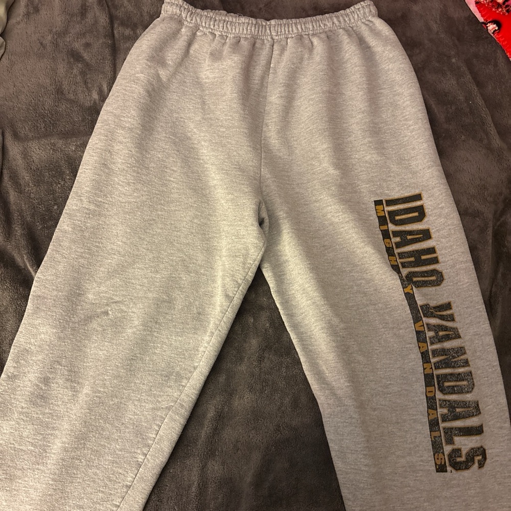 MV Sport Gray Mens Joggers with Print